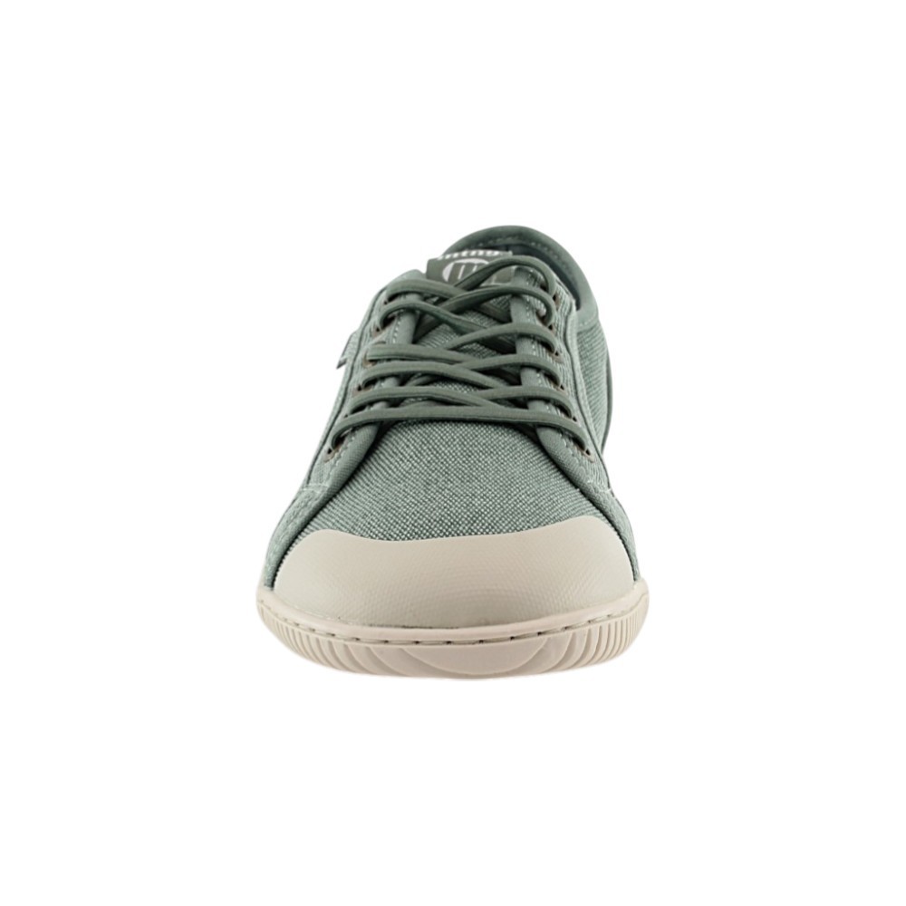 Zapatillas barefoot de lona Mustang Free Verde