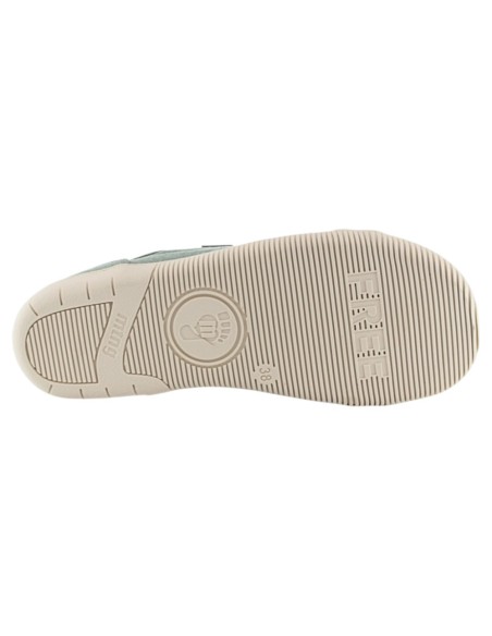 Zapatillas barefoot de lona Mustang Free Verde