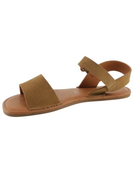 Sandalias barefoot Mustang Free Lara 55904 Roble