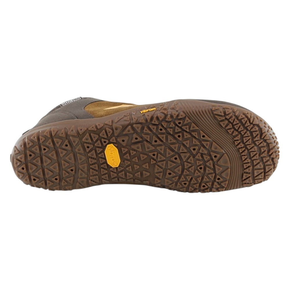 Botines montaña impermeables barefoot Mustang Free-Road Marrón