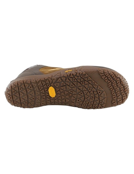 Botines montaña impermeables barefoot Mustang Free-Road Marrón