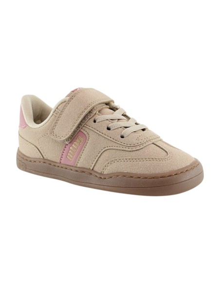 Zapatillas barefoot Mustang Free Rosa