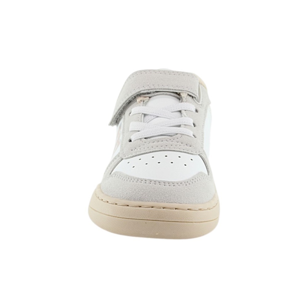 Zapatillas barefoot Mustang Free 2 Blanco-Rosa