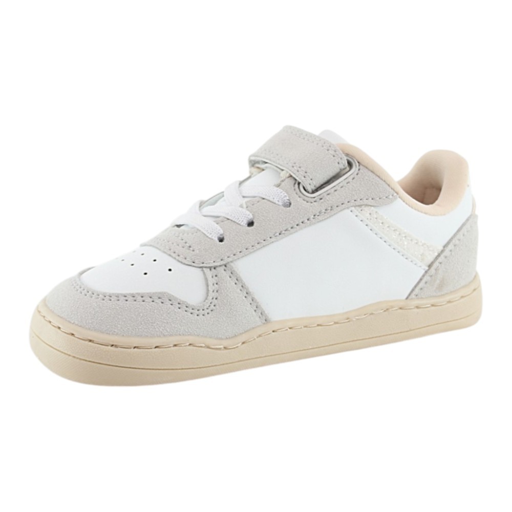 Zapatillas barefoot Mustang Free 2 Blanco-Rosa
