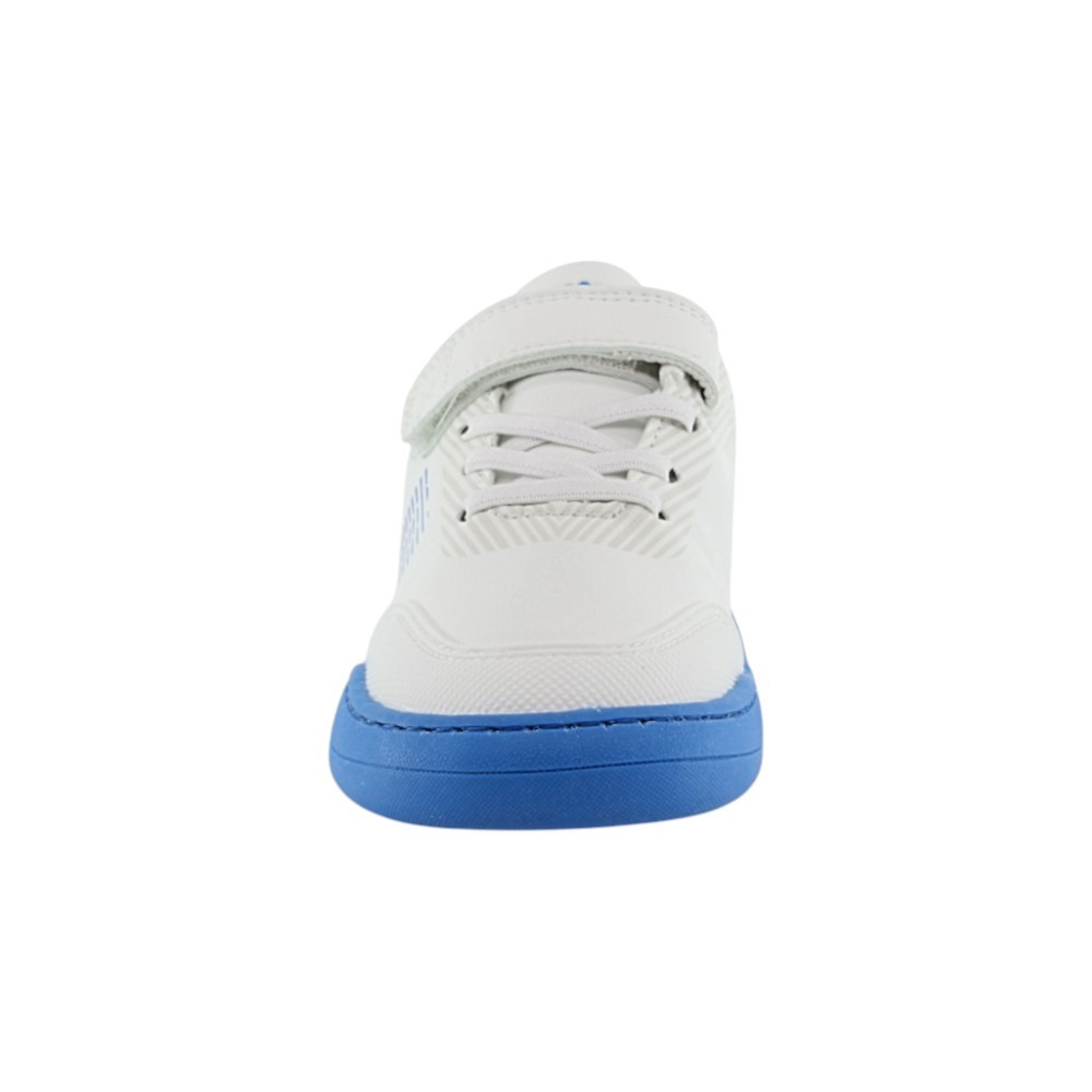 Zapatillas multideporte barefoot Mustang Free 49320 Blanco-Jeans
