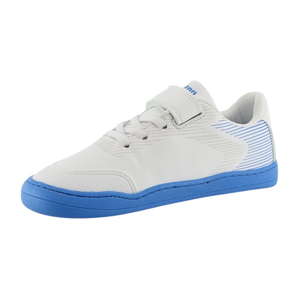 Zapatillas multideporte barefoot Mustang Free 49320 Blanco-Jeans