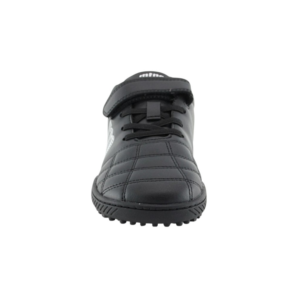 Zapatillas futbol 7 barefoot Mustang free 49323 Negro