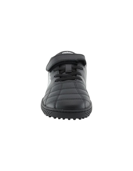 Zapatillas futbol 7 barefoot Mustang free 49323 Negro
