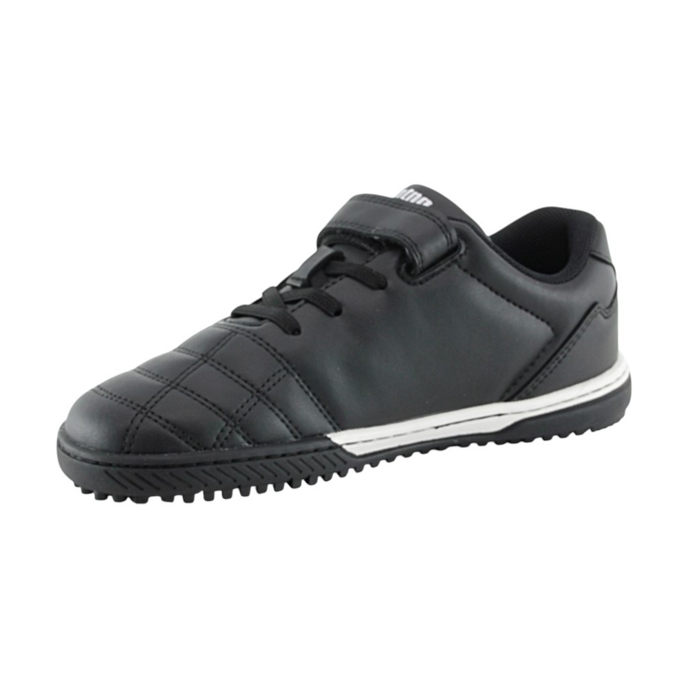 Zapatillas futbol 7 barefoot Mustang free 49323 Negro
