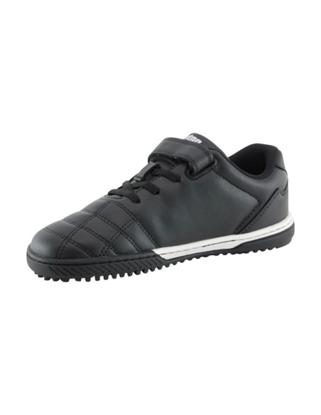 Zapatillas futbol 7 barefoot Mustang free 49323 Negro