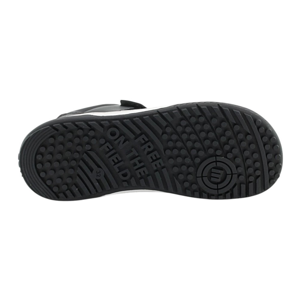Zapatillas futbol 7 barefoot Mustang free 49323 Negro