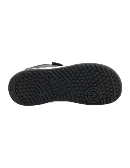 Zapatillas futbol 7 barefoot Mustang free 49323 Negro