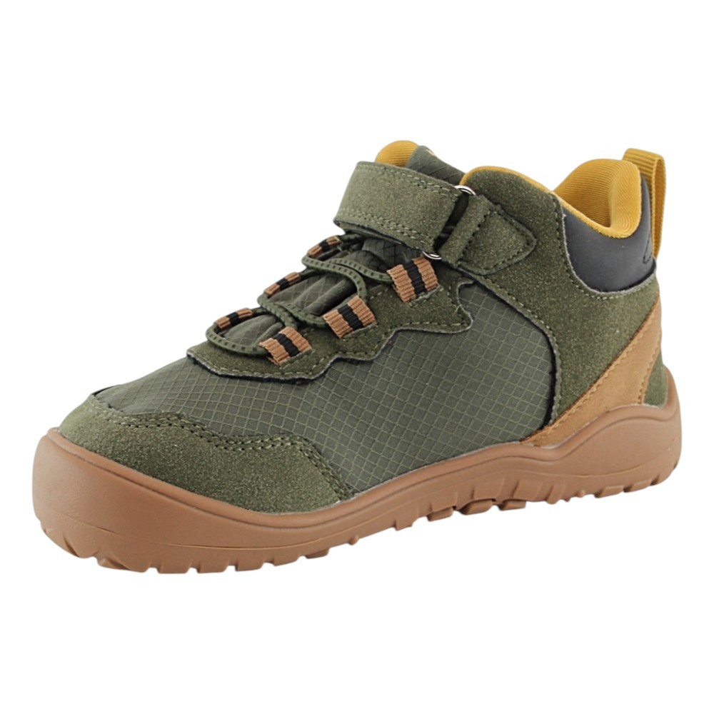 Botines impermeables Mustang barefoot Rivery Kaky