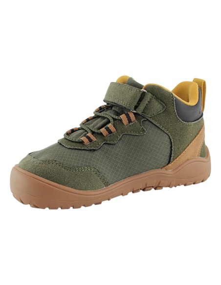 Botines impermeables Mustang barefoot Rivery Kaky