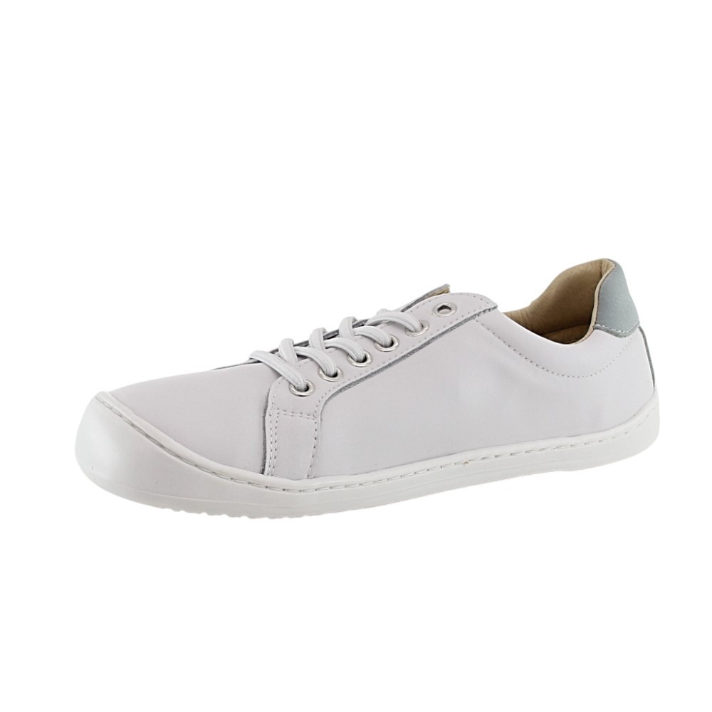 Zapatos barefoot Flexi Nens S-8412-R Blanco-Turquesa