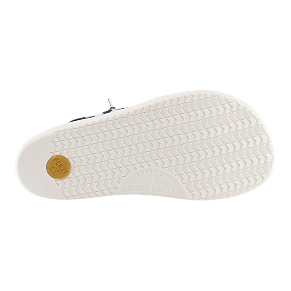 Zapatillas barefoot Flexi Nens 9028-X piso XL Vaca