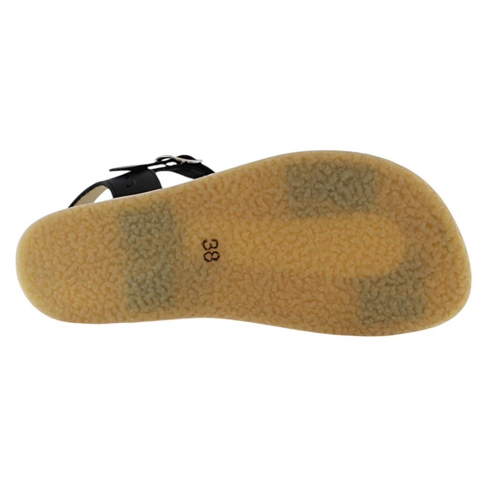 Sandalias barefoot Flexi Nens 5815 Negro suela Prime