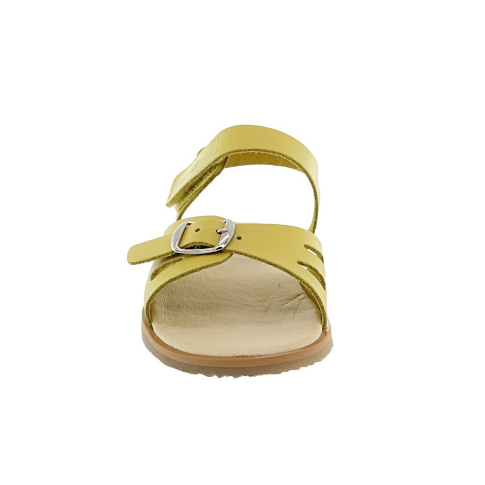 Sandalias barefoot Flexi Nens Hebilla SW Amarillo