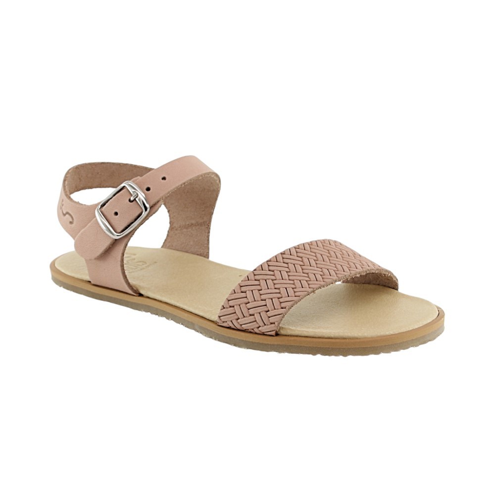 Sandalias Barefoot Flexi Nens Trenzado Nude