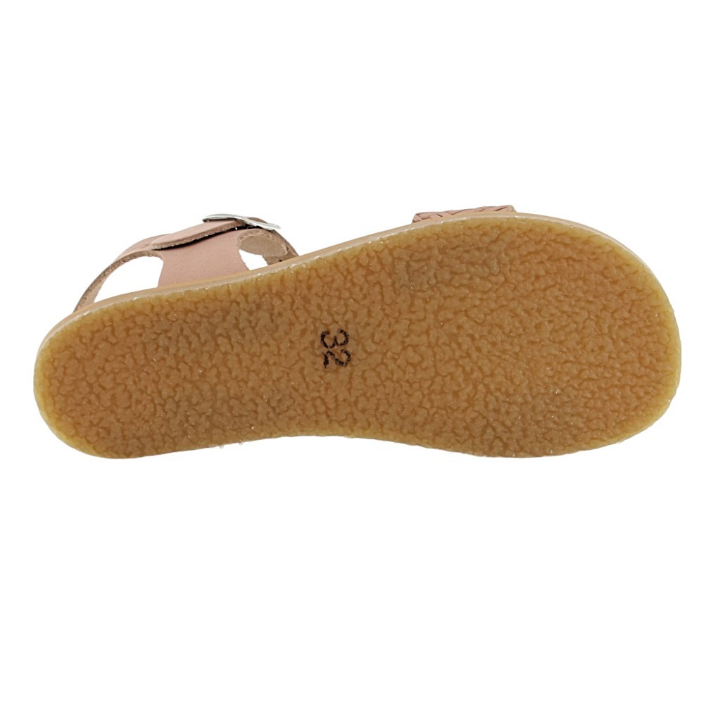 Sandalias Barefoot Flexi Nens Trenzado Nude