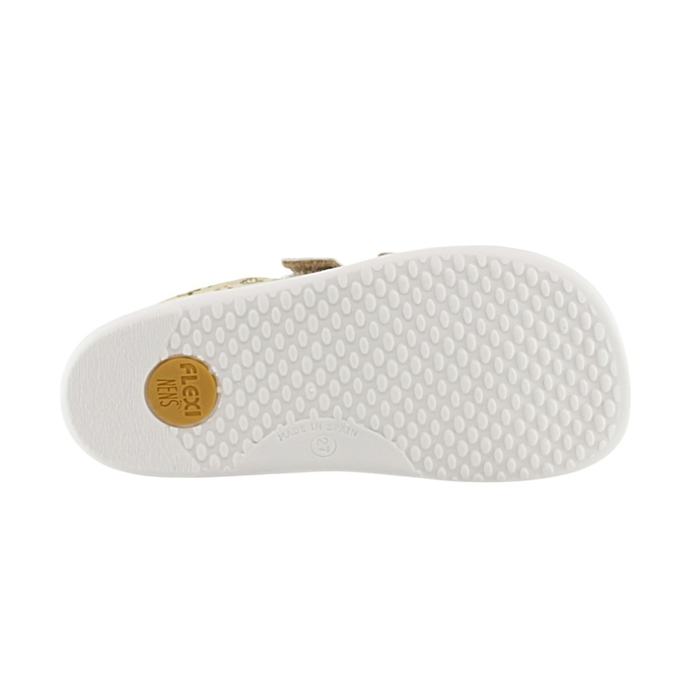 Calzado barefoot de lona Flexi Nens 9110-R Mar Multicolor