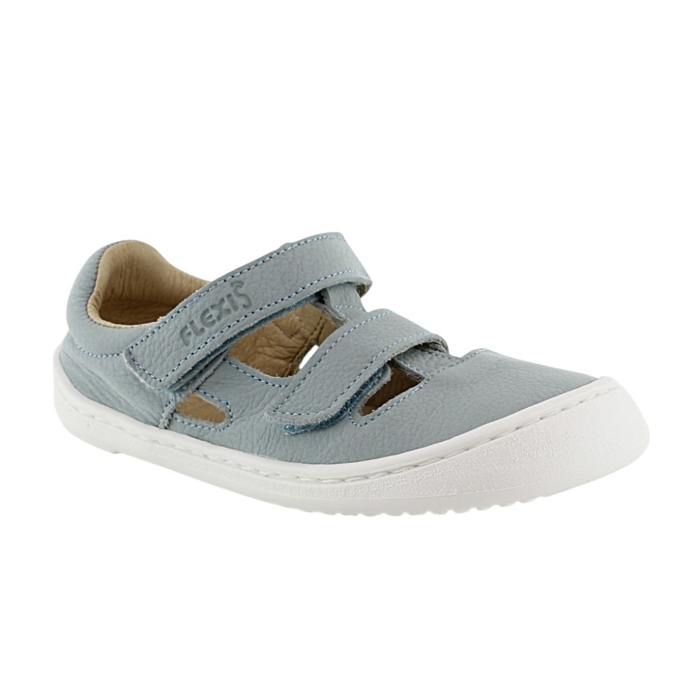 Zapatos abiertos barefoot Flexi Nens 9035-R Safira