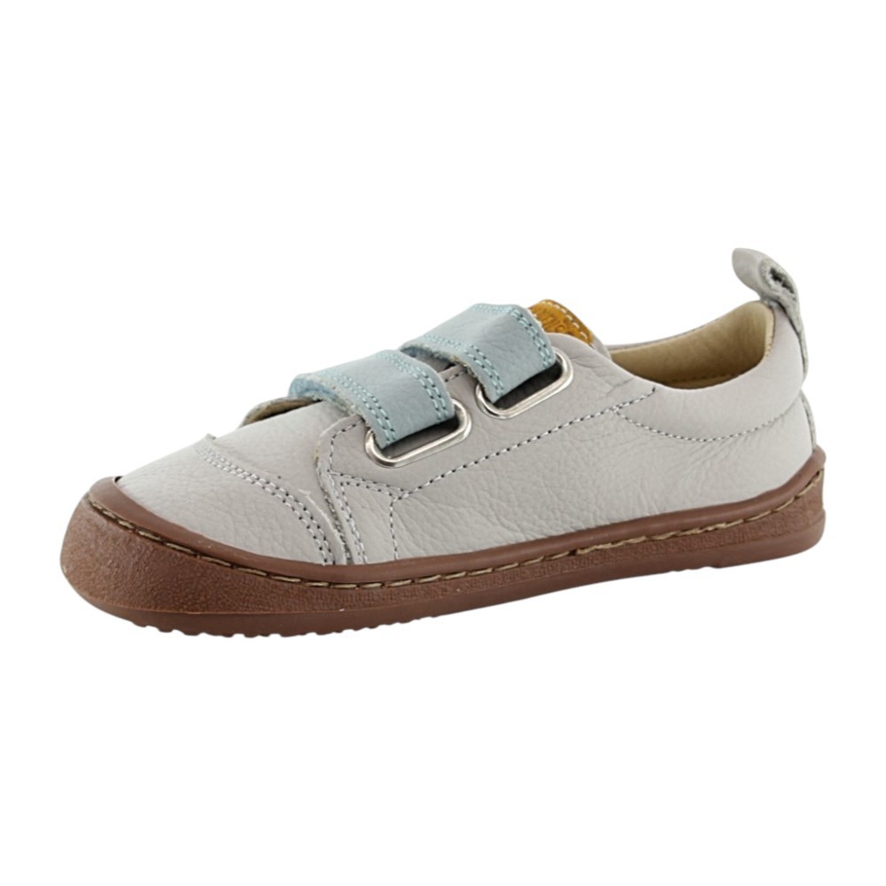 Zapatos barefoot Flexi Nens 9000-R Gris-Celeste