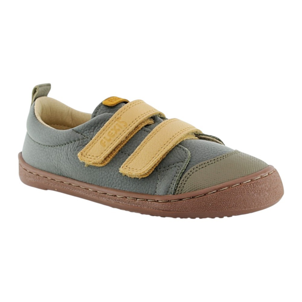 Zapatos barefoot Flexi Nens 9000-R Verde