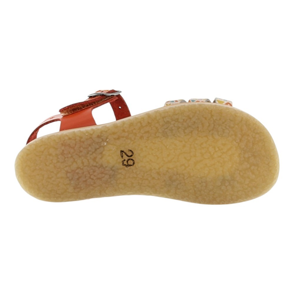 Sandalias Barefoot Flexi Nens 5126-PR suela Prime Multicolor
