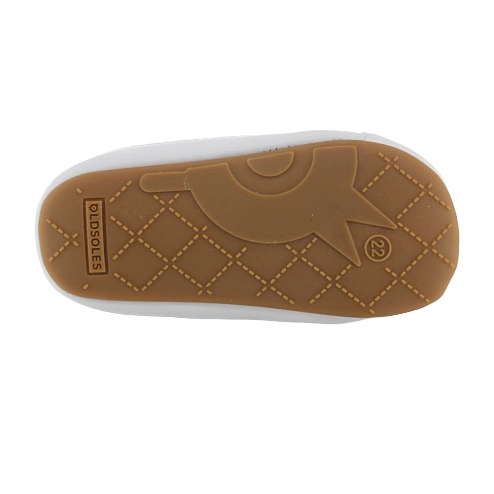 Calzado respetuoso Old Soles Eazy Jogger Mostaza