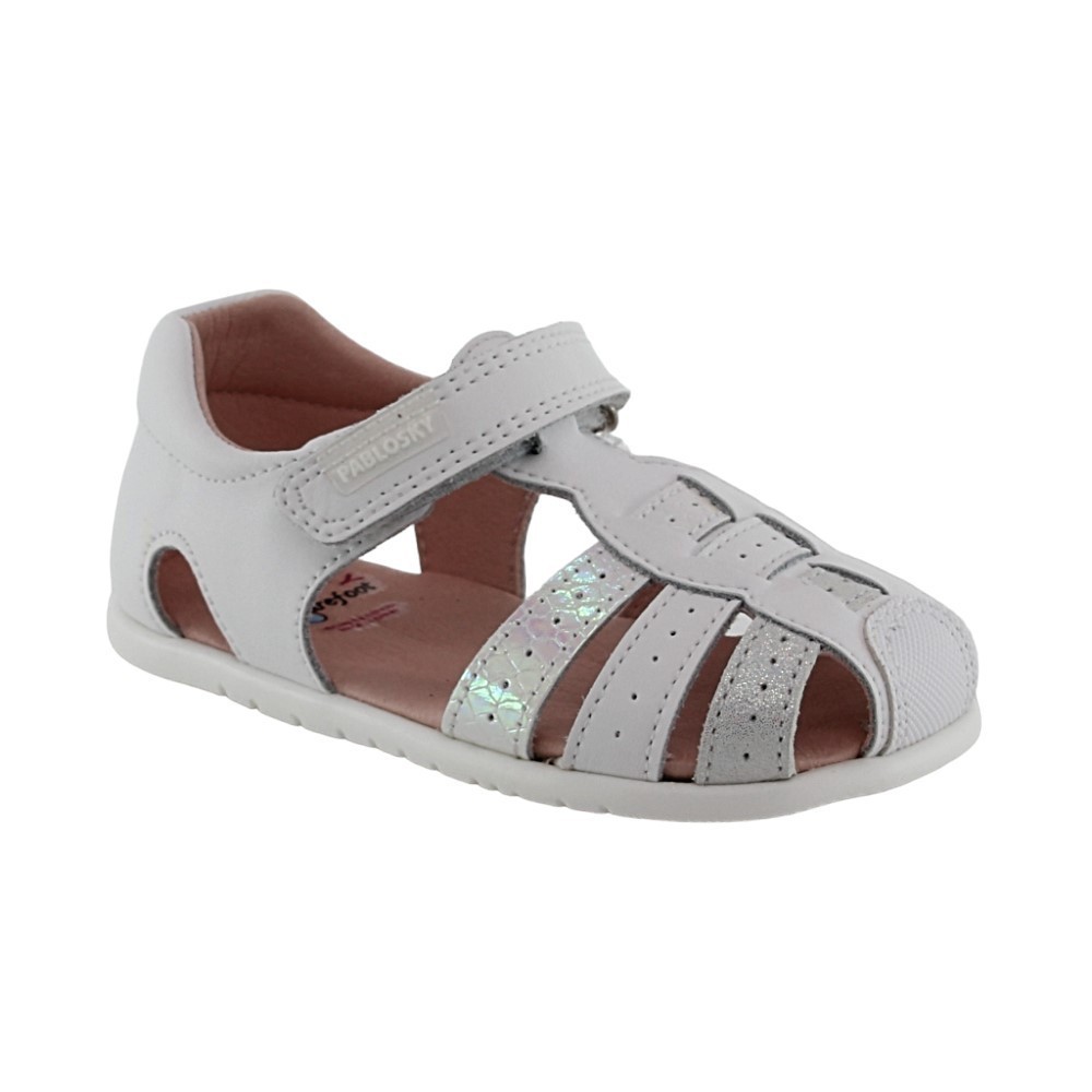 Sandalias Pablosky 037700 Blanco