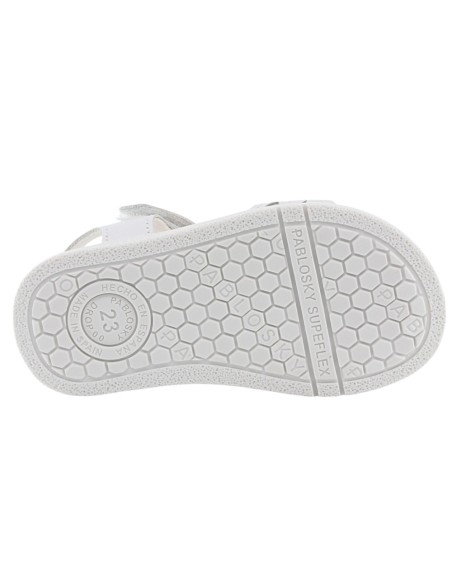 Sandalias barefoot Pablosky 054000 Blanco