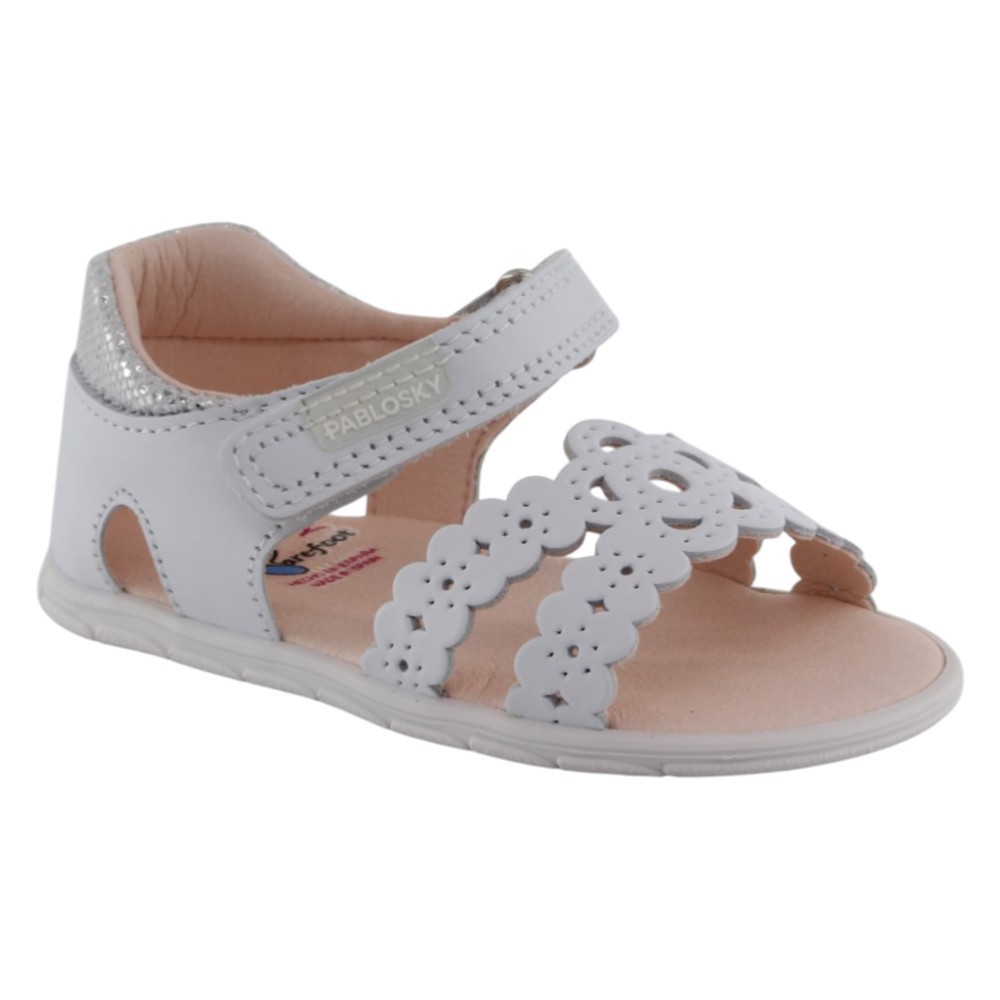 Sandalias Pablosky 066500 Blanco