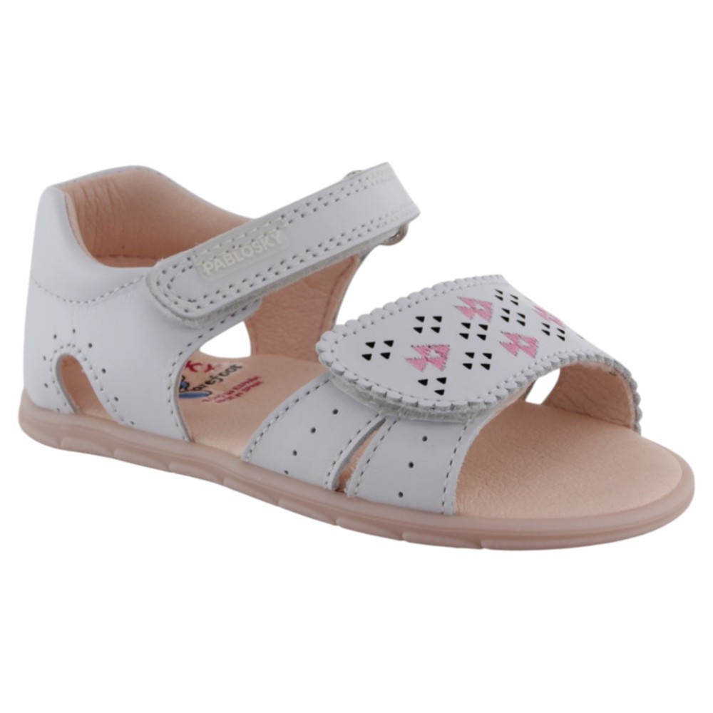 Sandalias Pablosky 066807 Blanco