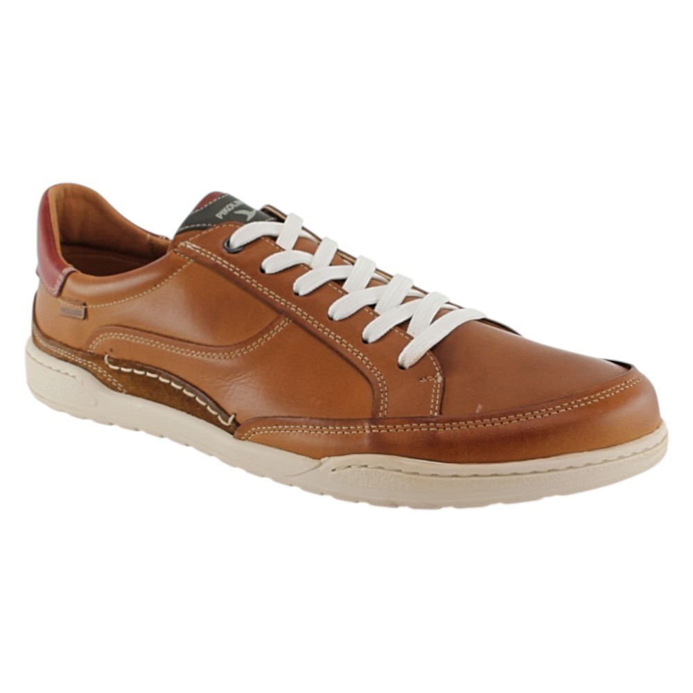 Zapatos barefoot Pikolinos Arenal Brandy