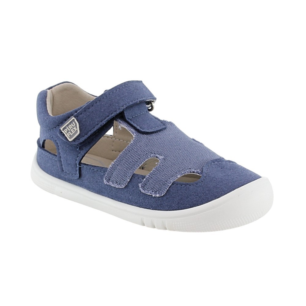 Sandalias respetuosas Piruflex Azul