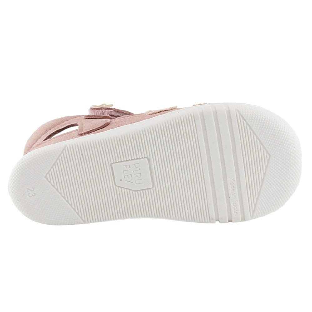 Sandalias respetuosas Piruflex Rosa