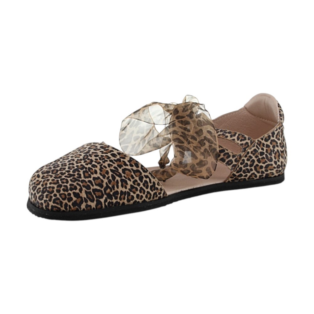 Sandalias barefoot Poppis Zoe Animal