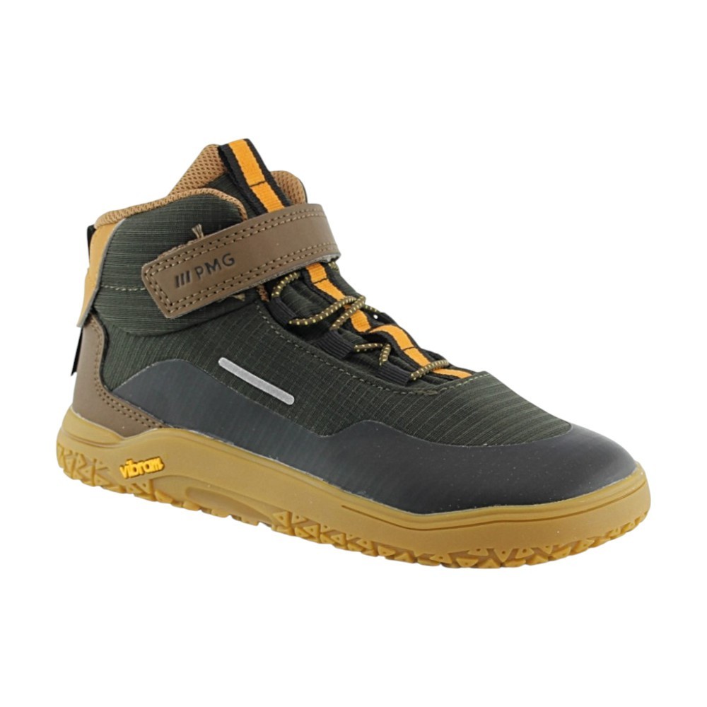 Botines impermeables barefoot Primigi GTX Vibram Marrón