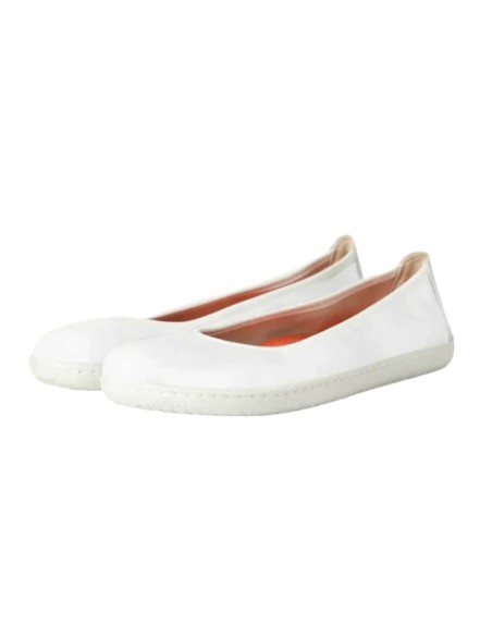 Bailarinas barefoot Quondam Queen Blanco