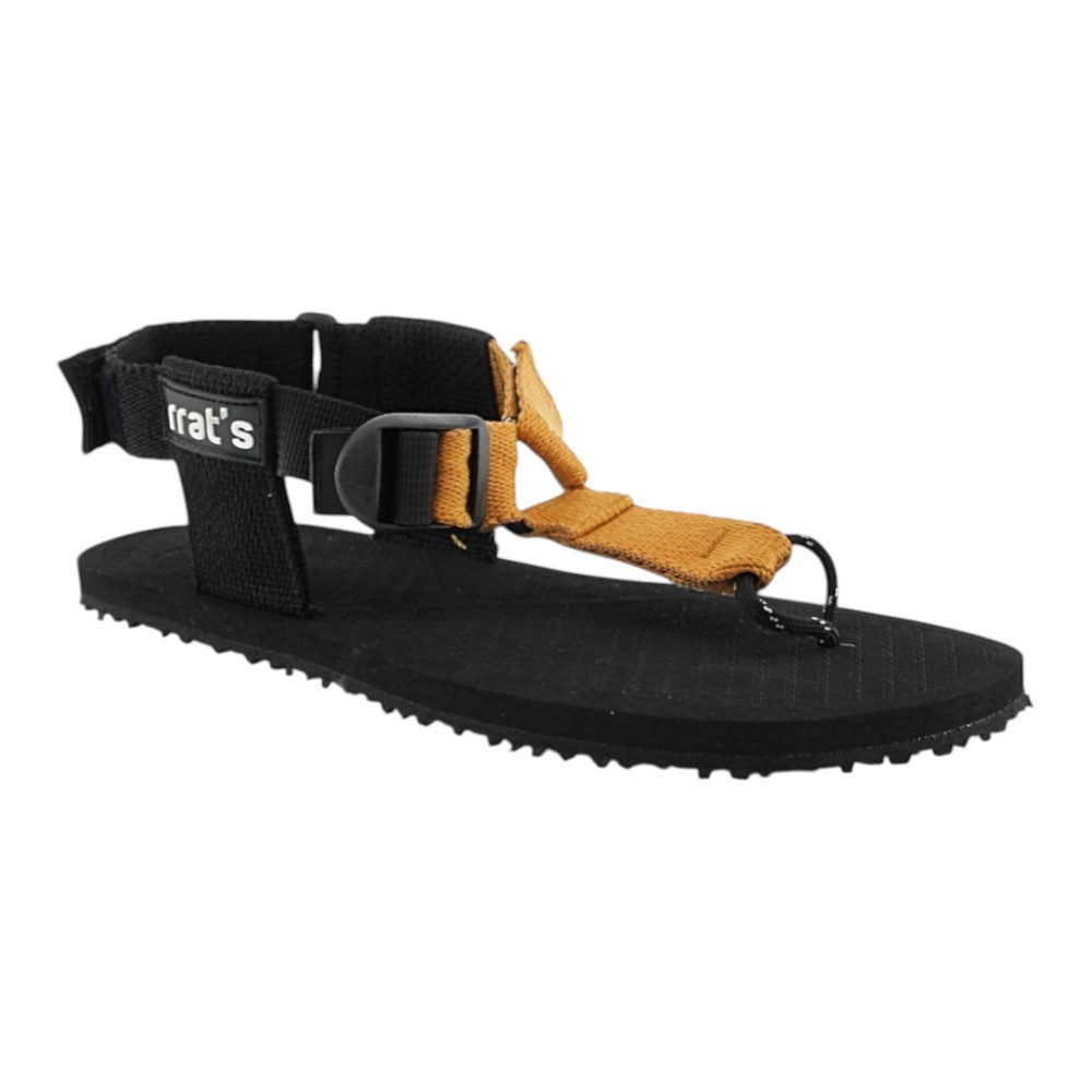Sandalias Rrat's Y-Flex Mostaza vibram