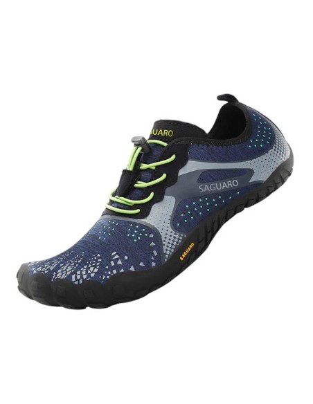Calzado barefoot Saguaro Fast I Azul