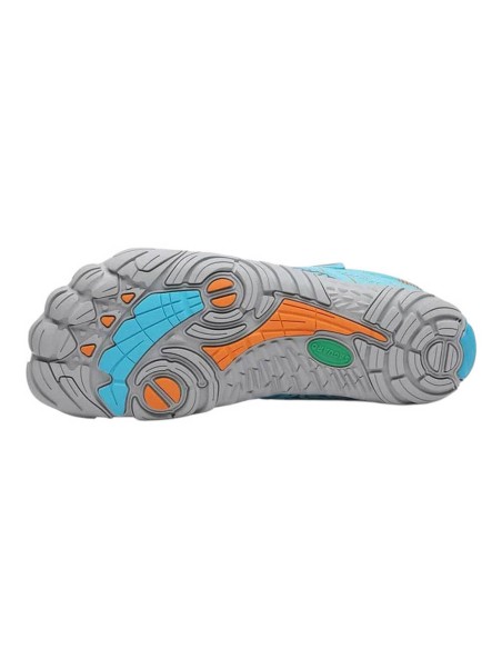 Calzado barefoot Saguaro Free I azul Turquesa