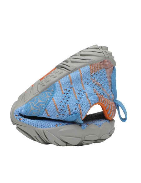 Zapatilas barefoot Saguaro Free I Jeans-Naranja