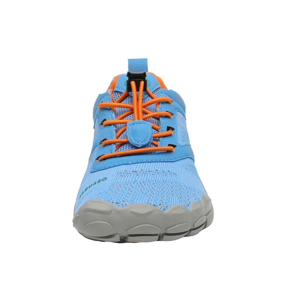 Zapatilas barefoot Saguaro Free I Jeans-Naranja