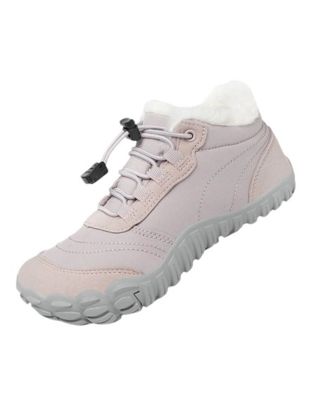 Botines barefoot Saguaro Will II borreguito Rosa