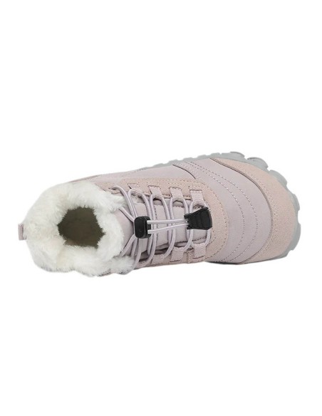 Botines barefoot Saguaro Will II borreguito Rosa