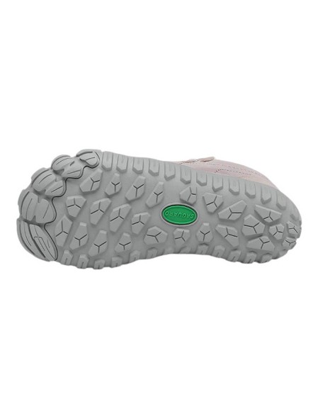 Botines barefoot Saguaro Will II borreguito Rosa