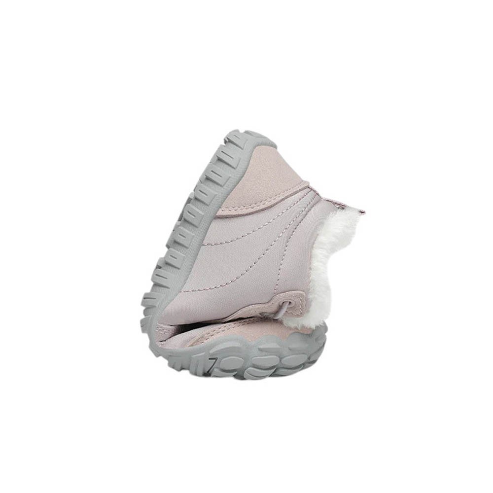 Botines barefoot Saguaro Will II borreguito Rosa