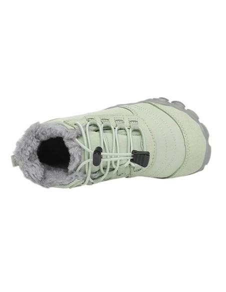 Botines barefoot Saguaro Will II borreguito Verde